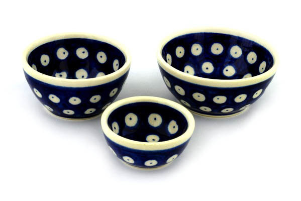Set of 3 Nesting Bowls 3"