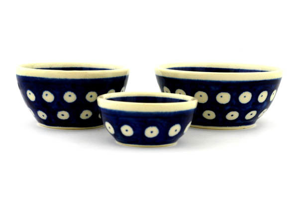 Set of 3 Nesting Bowls 3"