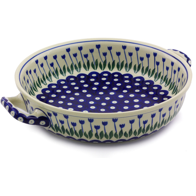 Round Baker with Handles 10-inch