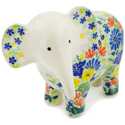 Elephant Figurine 6"