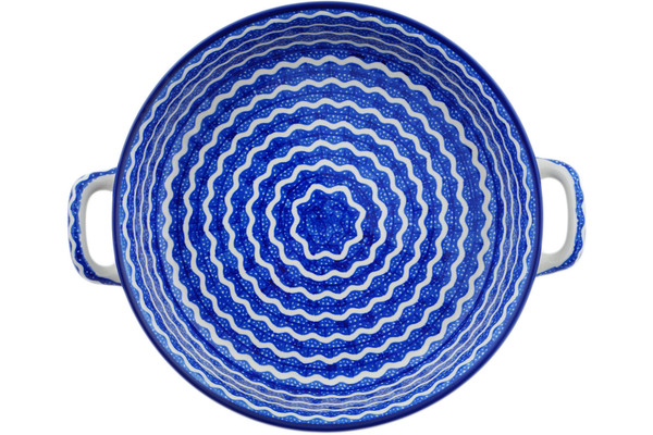 Round Baker with Handles 10-inch