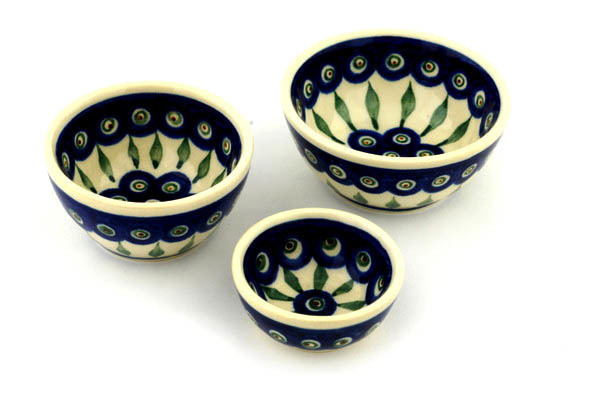 Set of 3 Nesting Bowls 3"