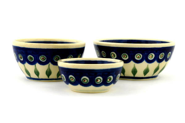 Set of 3 Nesting Bowls 3"