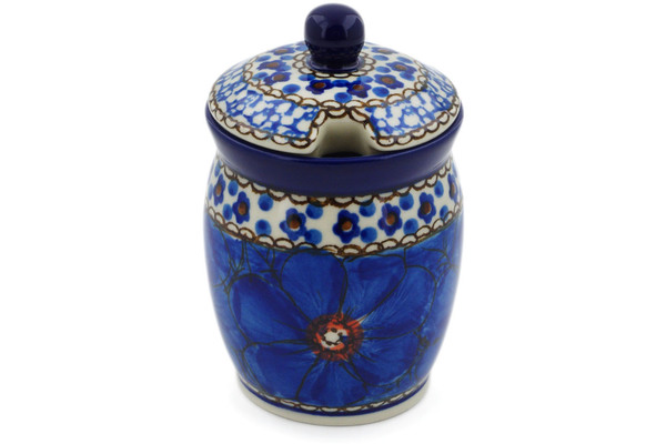 Jar with Lid with Opening 4"