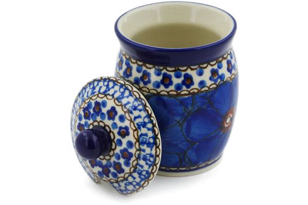 Jar with Lid with Opening 4"