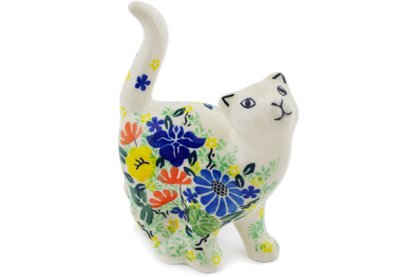 Cat Figurine 5"