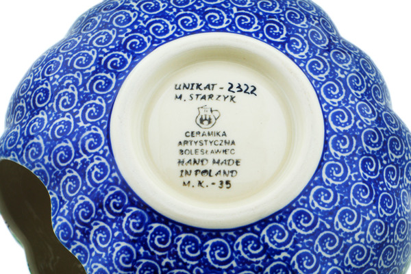 Jack O Lantern Candle Holder 7"