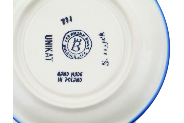 Bouillon cup with saucer