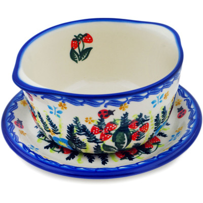 Bouillon cup with saucer