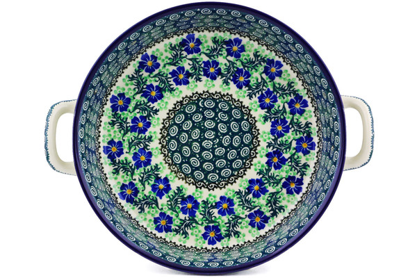 Round Baker with Handles 10-inch