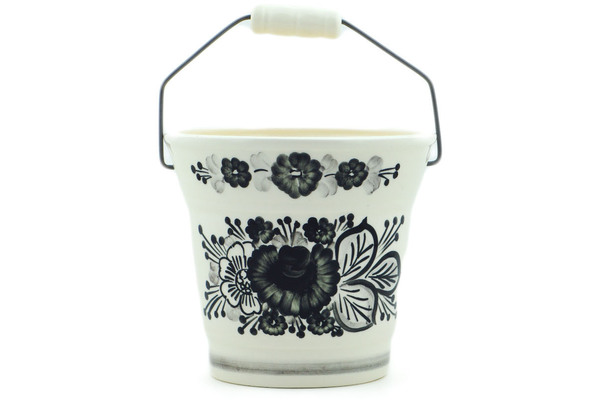 Basket with Handle 9"