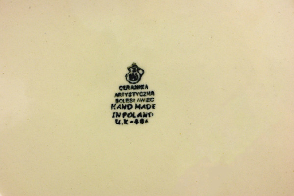 Round Baker with Handles 10-inch