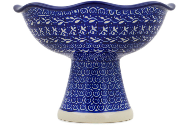 Bowl with Pedestal 8"