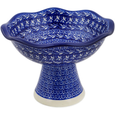 Bowl with Pedestal 8"