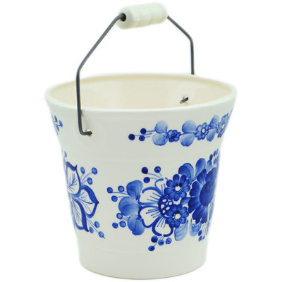 Basket with Handle 9"