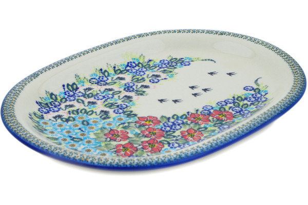 Oval Platter 14"
