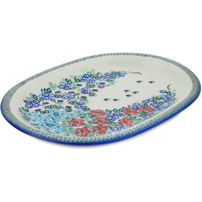 Oval Platter 14"