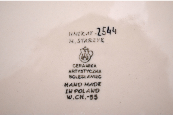 Round Baker with Handles 10-inch