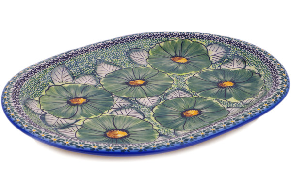 Oval Platter 14"