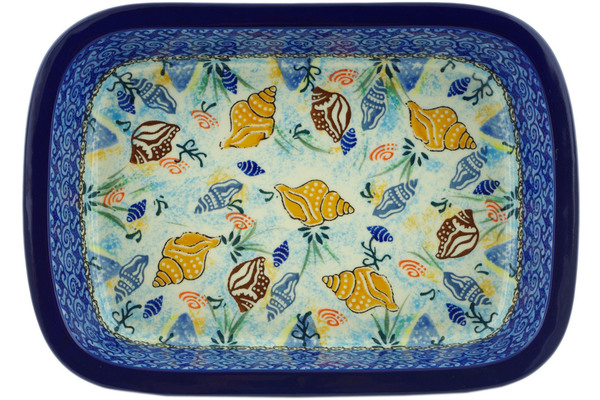 Rectangular Baker with Grip Lip