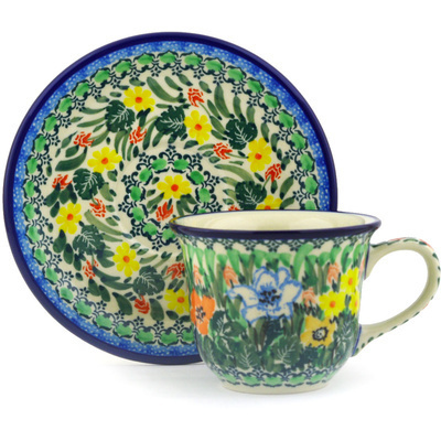 Cup with Saucer 7 oz