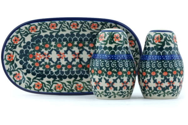 Salt and Pepper 3-Piece Set