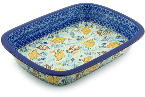 Rectangular Baker with Grip Lip