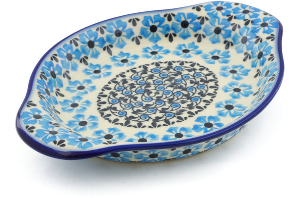 Platter with Handles 9"