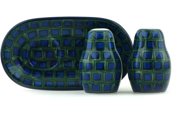 Salt and Pepper 3-Piece Set