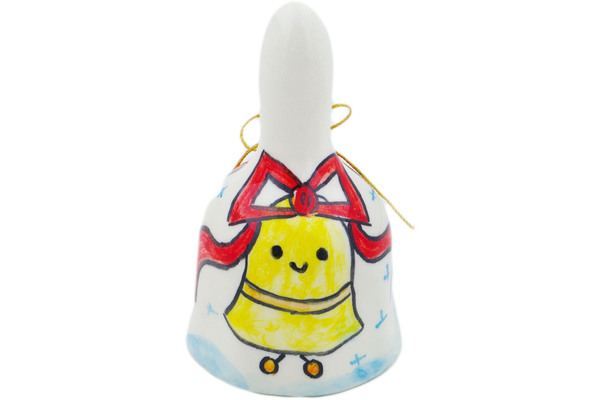 Bell Ornament 3"