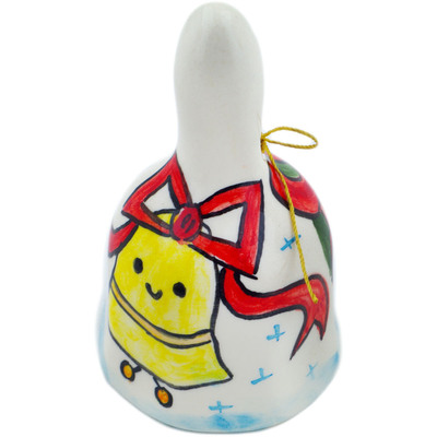 Bell Ornament 3"
