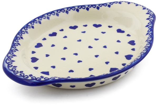 Platter with Handles 9"