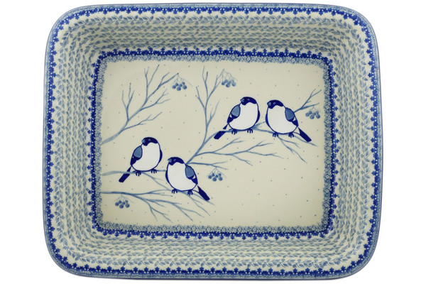 Rectangular Baker 14"