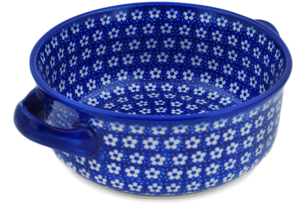 Round Baker with Handles 8"