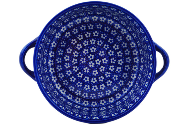 Round Baker with Handles 8"