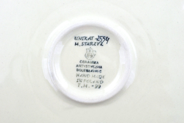 Platter with Handles 13"