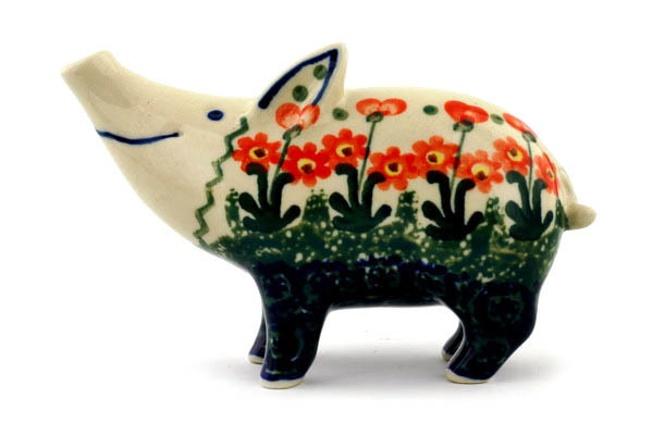Pig Figurine 5"