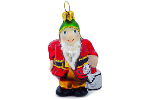 Gnome Ornament 3"