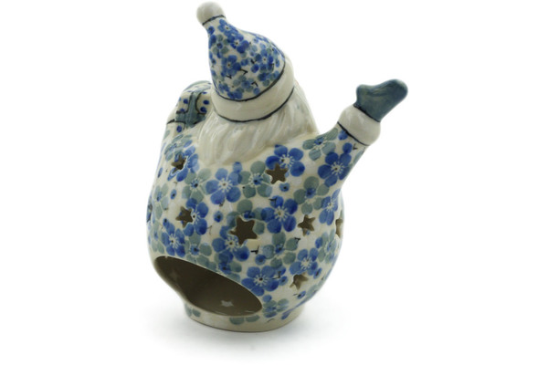 Santa Candle Holder 5"