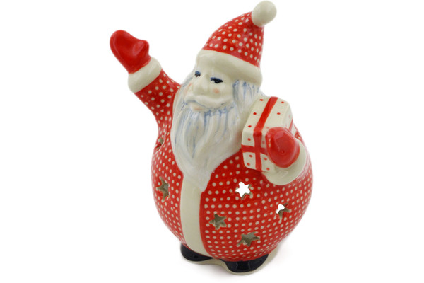 Santa Candle Holder 5"