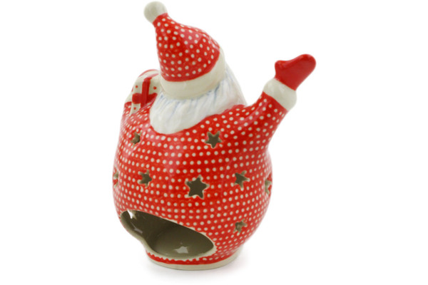 Santa Candle Holder 5"