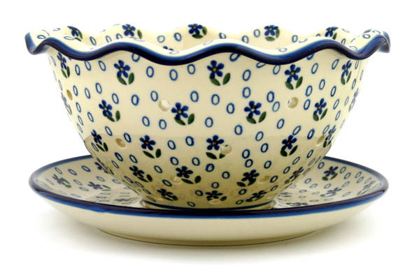 Colander with Plate 9"