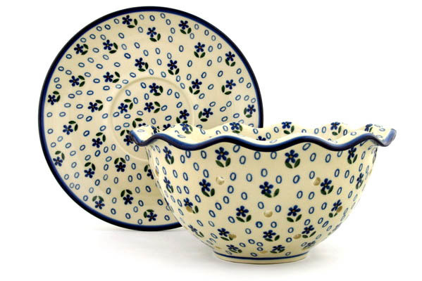 Colander with Plate 9"