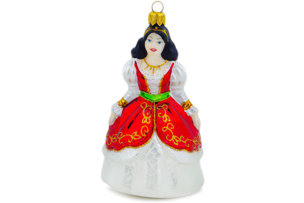 Christmas Ball Ornament 6"