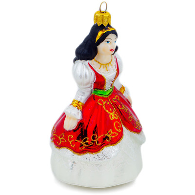 Christmas Ball Ornament 6"