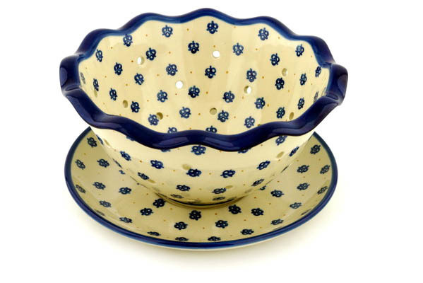 Colander with Plate 9"