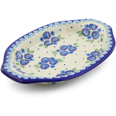 Platter with Handles 12"