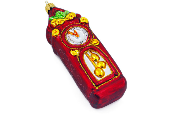 Christmas Ball Ornament 5"