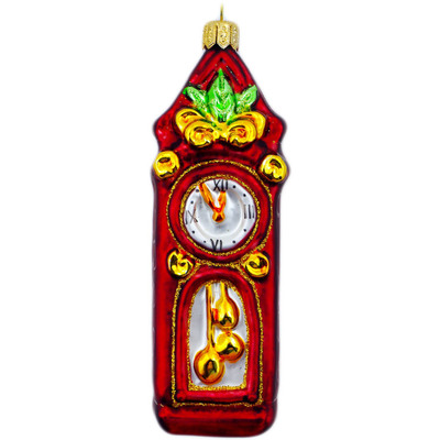 Christmas Ball Ornament 5"