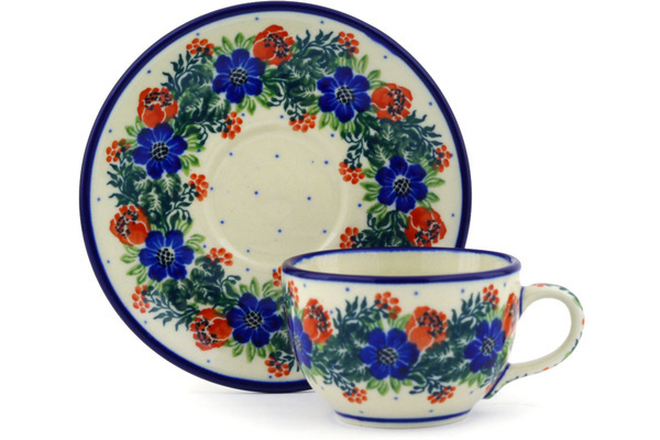 Cup with Saucer 4 oz